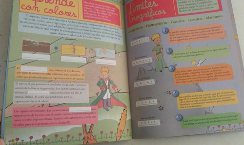 El Principito Libro Educativo De Actividades Año 2013 Nuevo