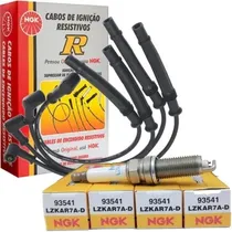 Comprar Kit Jogo Cabo E Vela Renault Logan Sandero Clio 1.0 16v Flex