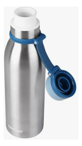 Garrafa Térmica Metterhorn Contigo 591ml Quente/frio Inox Monaco