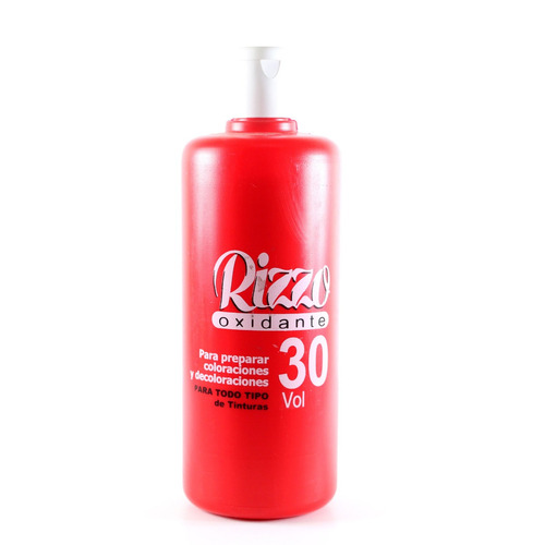Agua Oxigenda Rizzo Oxidante 30 Volumen 1 Litro