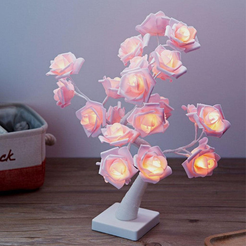 Lámpara De De Lámpara De Árbol De Flor Led Artificial