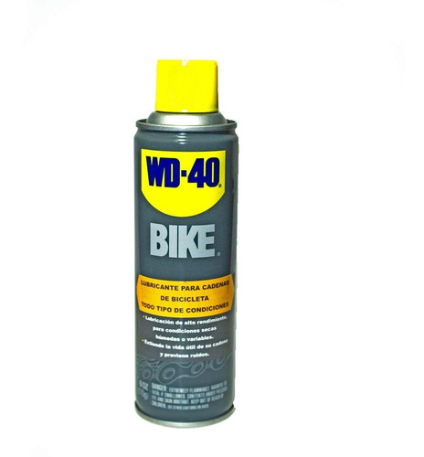 Lubricante Todo Tipo De Condiciones Bicicletas Wd40 Bike
