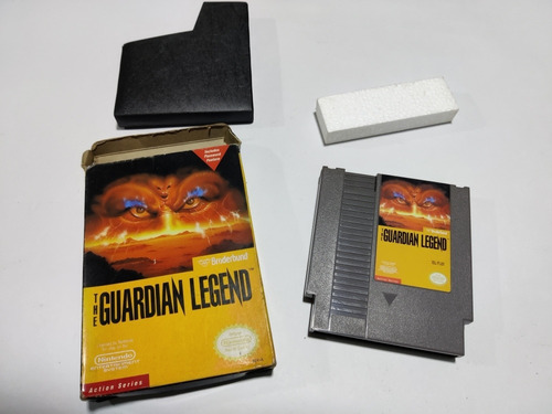 The Guardian Legend Nes En Caja