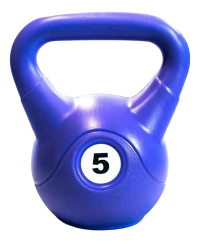 Pesa Rusa Kettlebell 5 Kg Entrenamiento Gym Fitness Crossfit