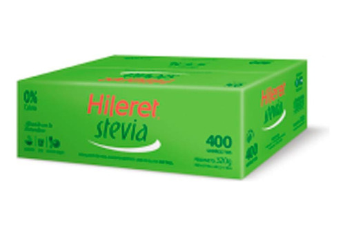 Edulcorante Hileret Stevia Sobres