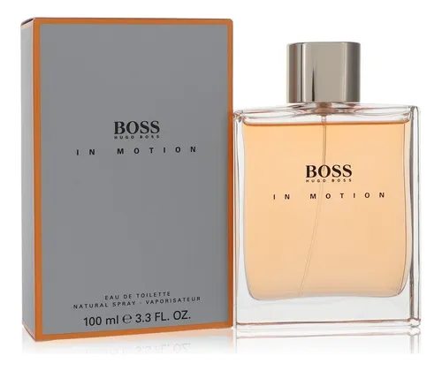 Perfume Boss In Motion Para Hombre De Hugo Boss Edt 90ml Volumen De La Unidad 90 Ml
