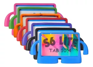 Capa Infantil Tablet Para Galaxy Tab S6 Lite E A7 T500 T505