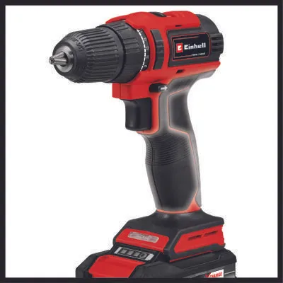 Taladro Percutor 18w 40nm 2x2.0ah Einhell