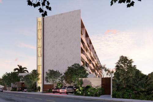 Departamento En Centro Temozon Norte Con Área De Construcción Como De Una Casa.