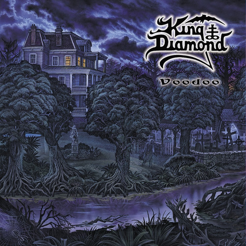 King Diamond - Voodoo - (cd Nuevo Slipcase) 