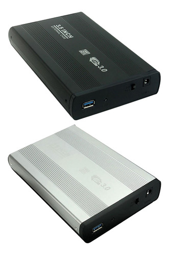 Usb 3.0 A Sata Externo 3.5 Pulgadas Hdd Case Dock Disco Duro