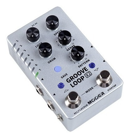 Pedal Mooer Groove Loop X2