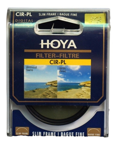 Polarizador Circular Hoya Slim De 77mm Japan Ver Descripción