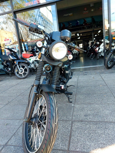 Imagen 3 de 18 de Gilera Ac1 Cafe Racer O Km No Ceccato Sapucai Gn Ac4