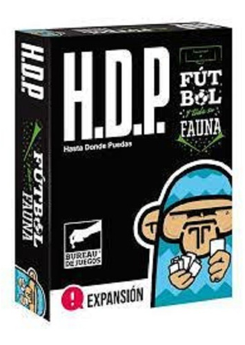 H D P Expansion - Futbol Y Toda Su Fauna - Buro