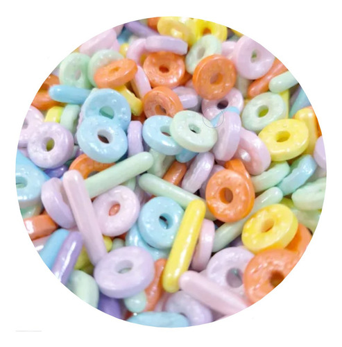 Sprinkles Rods Donuts Multicolor Granas Comestibles