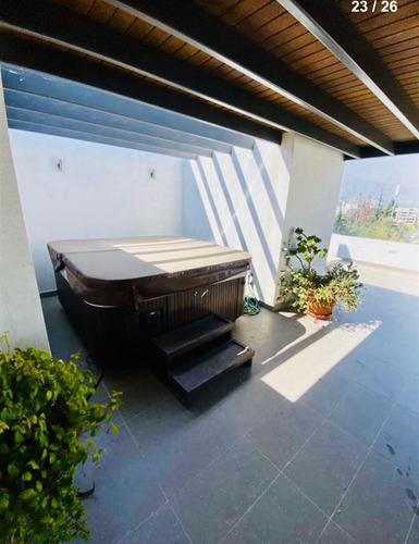 Departamento Con Espectacular Rooftop/portal La Dehesa