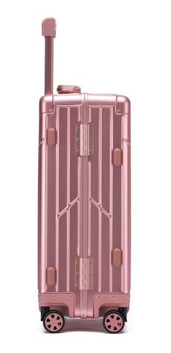 Maleta Carry On Chica Cabina De Aluminio Rigida 4 Ruedas