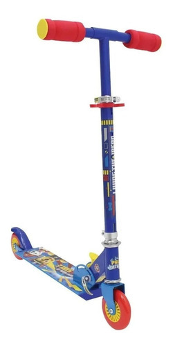 Scooter Para Niño Paw Patrol Flying Wheels Color Azul