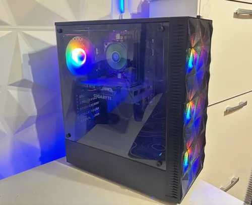 Pc Gamer Pro I5-10400 16gb+1tb M2 Video Rtx3050 Oc Gaming Ed (Usado)