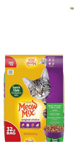 Gatarina Meow Mix 32 Lbs