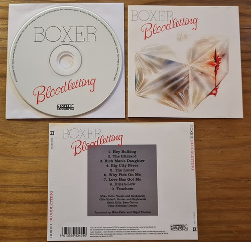 Boxer - Bloodletting ( Hard Rock)