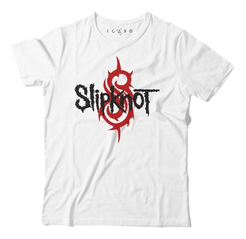 Remera Slipknot 100% Algodon Remeras Icaro Local Almagro