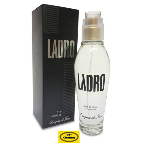 Ladro Deo-colônia Masc. 120ml-lacqua Di Fiori - Original