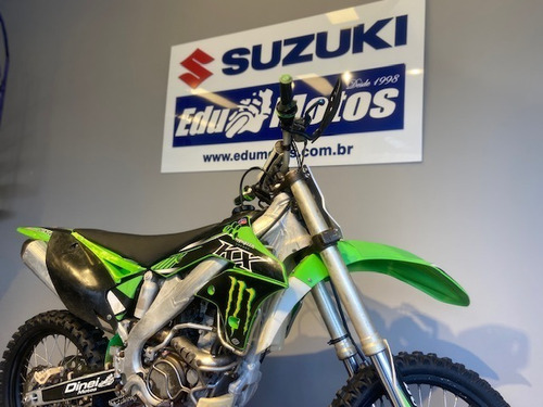 Imagem 4 de 10 de Kawasaki Kx 250f 2007