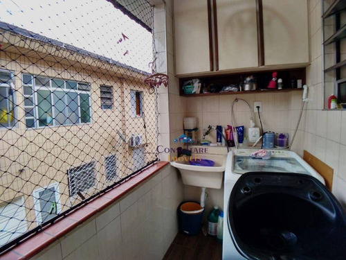 Imagem 16 de 19 de Casa Com 3 Dormitórios À Venda, 88 M² Por R$ 410.000,00 - Macuco - Santos/sp - Ca1437