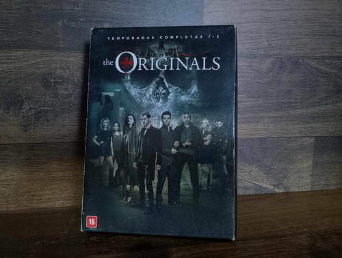 Dvd Box The Originals 1,2 E 3 Temporadas Completas (Usado)