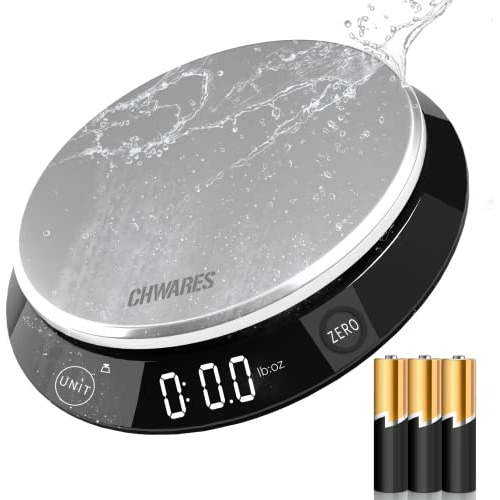 Food Scale, Digital Kitchen Scale With Bowl Stainless S...