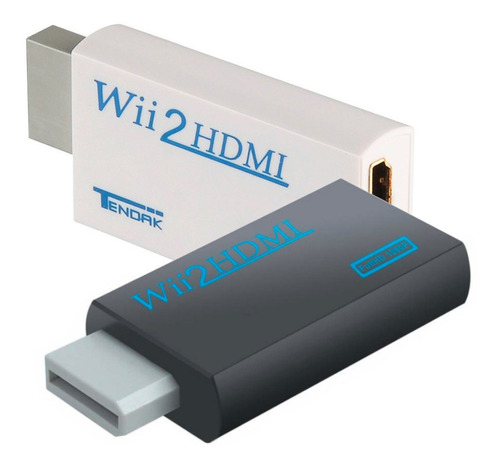 Adaptador Convertidor Wii Hdmi Salida Audio 3.5mm Full Hd