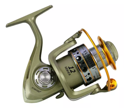 Carrete pesca giratorio serie 2000 12BB 10 kg CRT34 