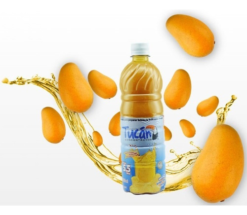Concentrado De Mango Tucán 1.89 Litros