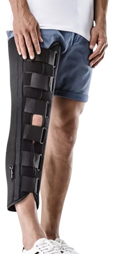 Inmovilizador De Rodilla Pierna Regulable Largo 66 Cm Ptm