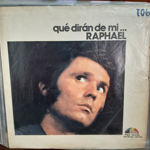 Vinilo Raphael Que Diran De Mi M3