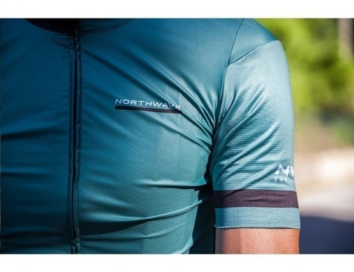 Imagen 3 de 6 de Jersey Northwave Airout Verde