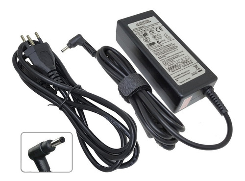 Fonte Carregador Para Notebook Samsung Cpa09-002a 19v 3,16a