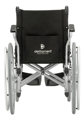 Cadeira De Rodas Dobrável Até 120kg Resistente Leve Compacta