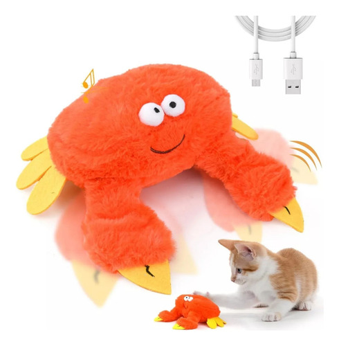 Un Juguete Interactivo For Gatos Con Un Pájaro Que Habla