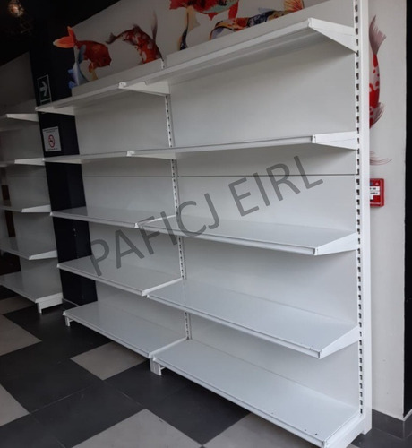 Góndolas Centrales Y Góndolas De Pared En Stock