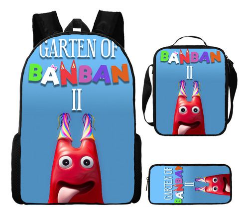 Mochila For Juegos De Jardín Garten Of Banban Class, Bolsa