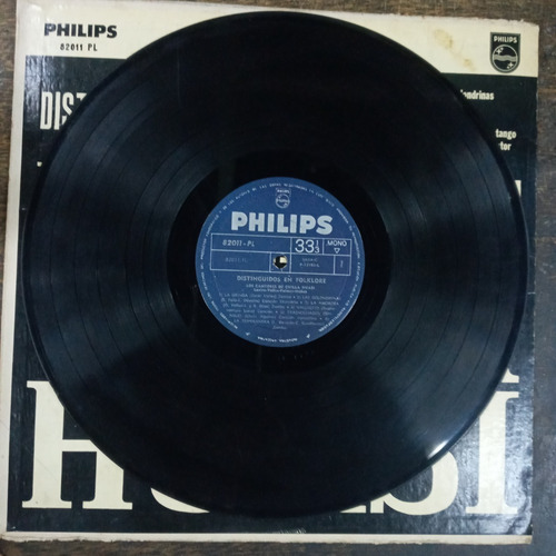 Imagen 3 de 4 de Distinguido En Folklore * Quilla Huasi * Philips 82011 *