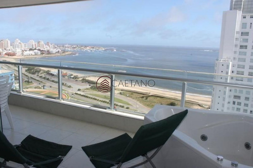 Imagen 10 de 15 de Apartamento En Alquiler Temporario Uruguay 2 Dormitorios En Suite - Maldonado Sin Clasificar