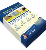 Comprar 1000 Volantes Publicitarios Flayer Glasé 