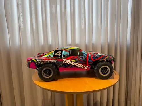 traxxas shlash 大幅にお値下げしました。 Traxxas Nitro Slash 3.3 1/10 - Novo (lacrado) | MercadoLivre