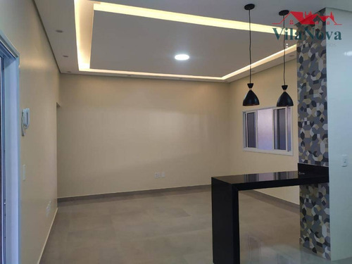 Casa Com 3 Dormitórios À Venda, 138 M² Por R$ 490.000,00 - Jardim Residencial Veneza - Indaiatuba/sp - Ca1847