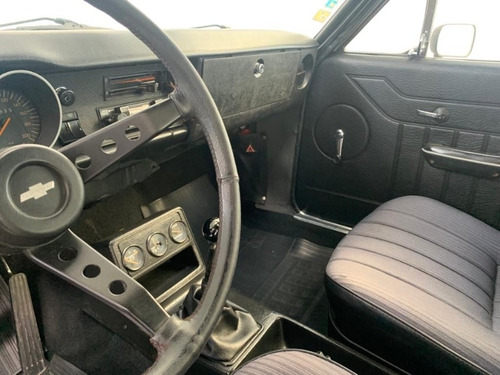 Imagem 10 de 13 de Chevrolet Opala Ss 4.1 1980