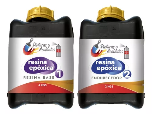 Resina Epoxica Transparente